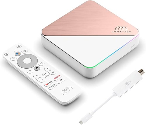 Homatics box plus lettore - 4k,