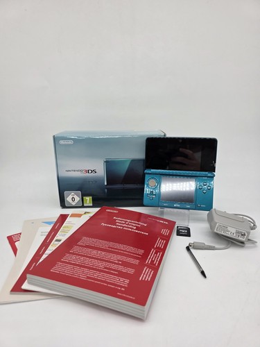 Nintendo 3ds metallic blu - nintendo,