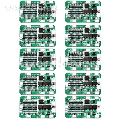 Scheda protezione bms pcb - di,