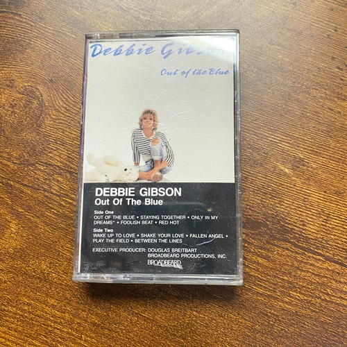 Vintage debbie gibson out - debbie,