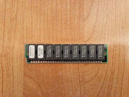 Vecchia ram toshiba - ram,