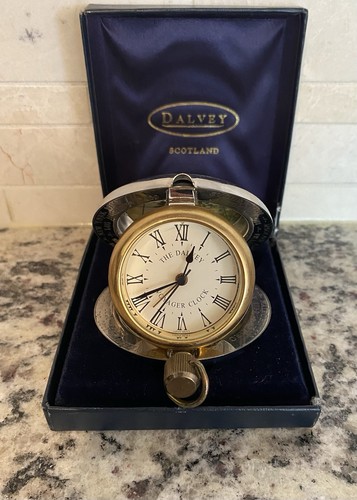 Dalvey voyager travel clock - voyager,