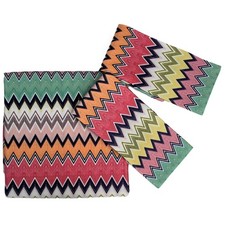 MISSONI HOME SET COPRI PIUMINO