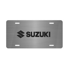 Suzuki Vehicle License Plate