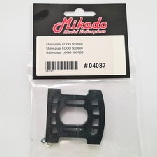 Mikado 04087 motor plate logo - mikado,