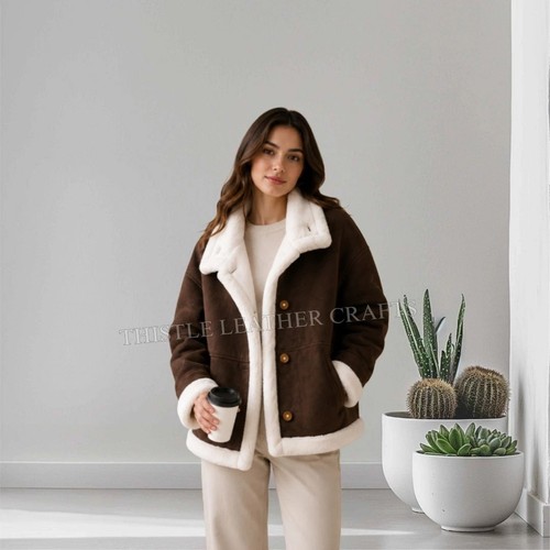 Giacca donna shearling - , |