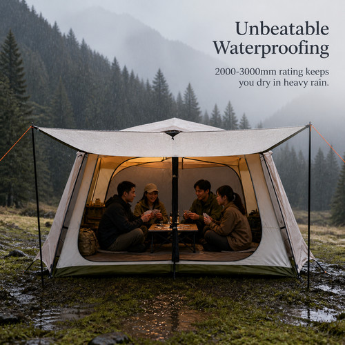 Tenda campeggio 8 - tenda, da