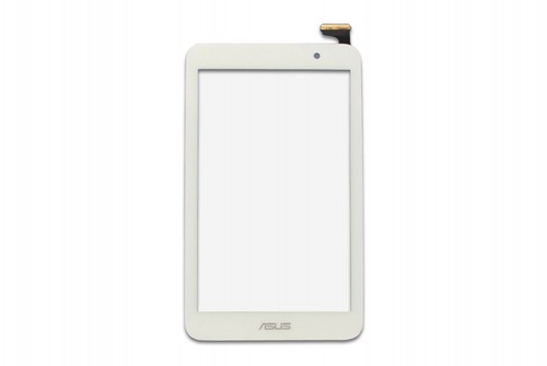 Vitre tactile pouces blanche - vitre,
