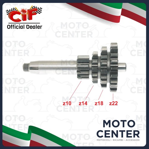 Ingranaggio multiplo albero - multiplo,