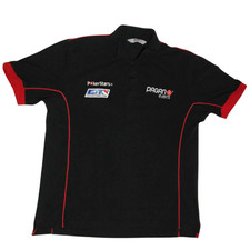 POKERSTARS MAGLIETTA POLO GRANDE 4XL TAGLIE FORTI UOMO 100% COTONE MANICA CORTA