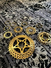 Recon Cassette 10 Speed 11-36 Titanium nitride Nos Mountain Bike Cassetta 204gr