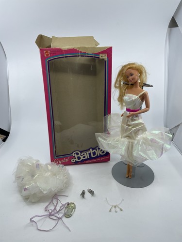 Barbie mattel 4598 cristallo - barbie, #4598