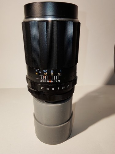 Takumar smc m42 135mm - smc, f3,5