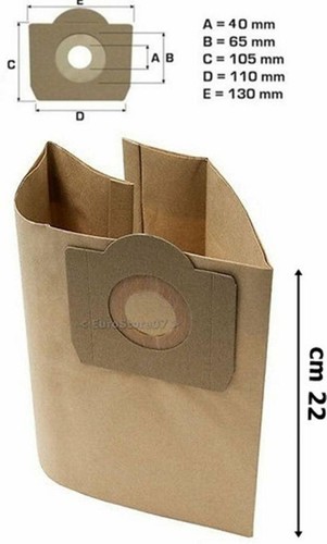 Sacchetti aspirapolvere - sacchetti,
