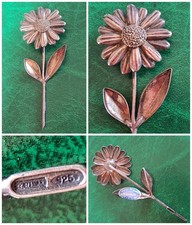 MARGHERITA❗️fiore ARGENTO