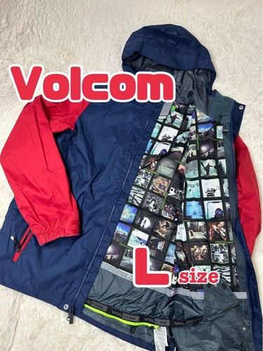 Giacca snowboard volcom blu - giacca,