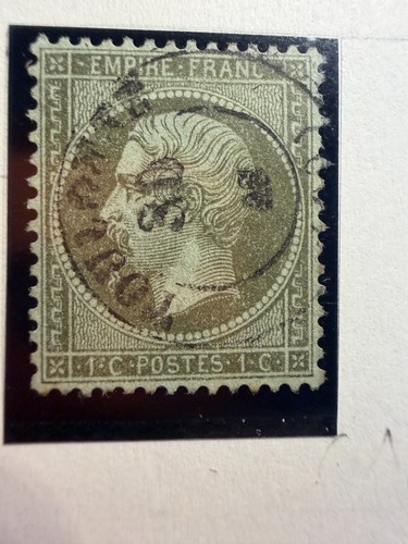 Timbre empire dentelé - 🦬timbre,