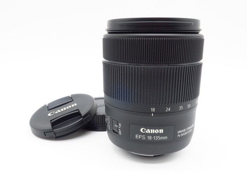 Canon zoom lens - canon, ef-s