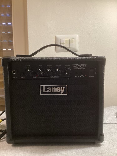 Amplificatore laney lx15b - laney, bass