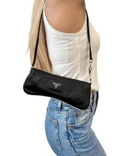 Mini borsa a tracolla Prada
