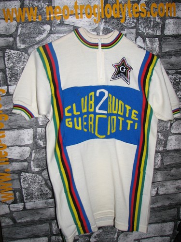Vintage cycling jersey wool - jersey,