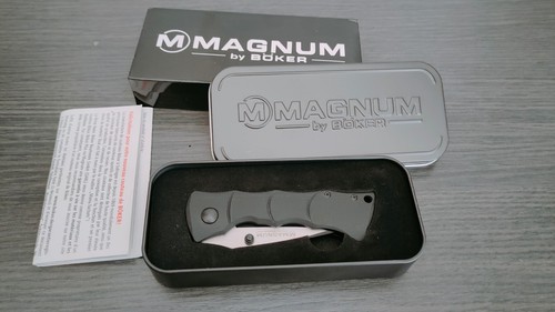 Coltello boker magnum - magnum, black