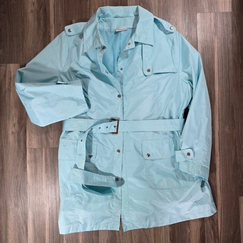 Jaclyn smith trench blu - trench,