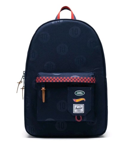 Zaino hot wheels herschel land - hot,