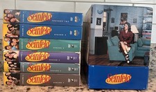 Seinfeld Boxed DVD Set Seasons 1, 2, 3, 4, 5, 6, 7 Monks Diner Salt & Pepper