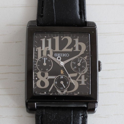 Orologio seiko lukia 5y89 oawo - seiko, 5y89-oawo