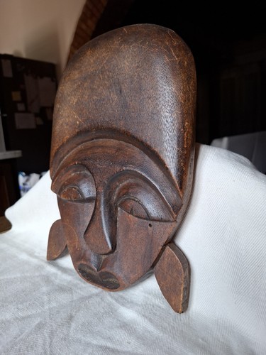 Maschera etnica legno - maschera,