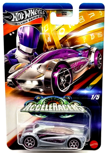 Hot wheels auto serie - hot,