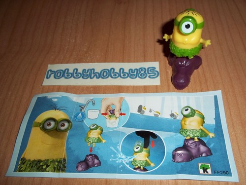 Ff290 minion preistorico bpz - ff290,
