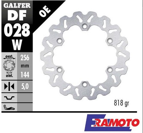 Galfer disco freno wave - disco,