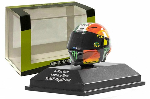 Casco minichamps valentino - casco,