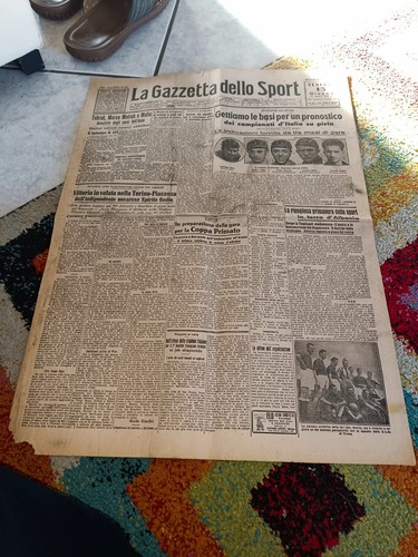 Gazzetta dello sport - sport, 1941