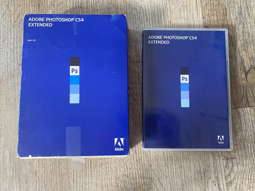 Adobe photoshop cs4 extended - adobe,
