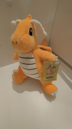 Pokemon peluche dragonite 25cm - dragonite,