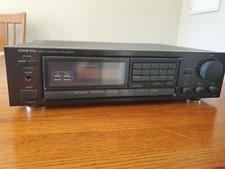 onkyo quartz synthesized tuner
