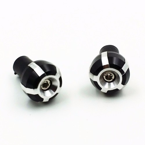 Argento tappo manubrio - argento, "tappo