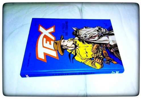 Tex cartonato versione - tex, da