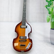 Hofner Beatle Bass 500/1 - Forma di violino classico, leggendaria eredità rock