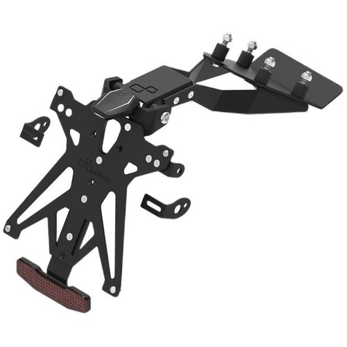 Kit portatarga regolabile - kit,