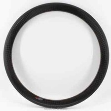 1pz Cerchio Bici da Strada 700C 12K Full Carbon Fibra 50mm Profondità Clincher 23 25mm Larghezza