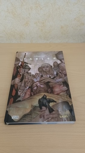 Fables libro ottavo deluxe - fables.,