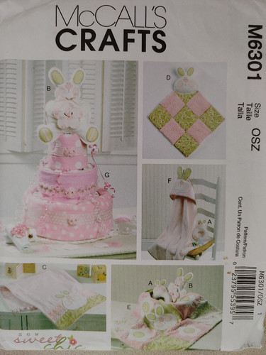 Mccall pattern m6301 coperta - pattern,