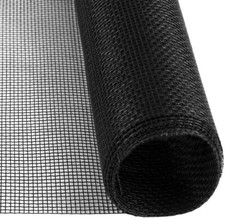 Rete zanzariera telo antizanzare in fibra di vetro nero ricambio finestre porte