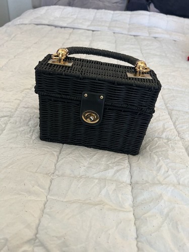 Zara borsa scatola minaudiere - borsa,
