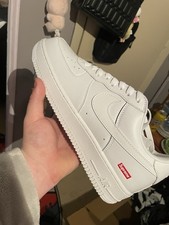 supreme air force 1 white