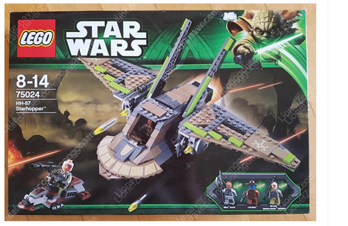 Lego 75024 star wars - star,